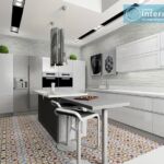 Proyecto real de una Cocina creado por Paco Ortega de Spazios.es