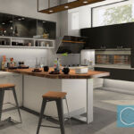Cocina Moderna con Realidad Virtual 360º