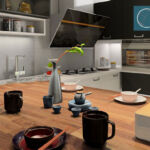 Cocina Moderna con Realidad Virtual 360º
